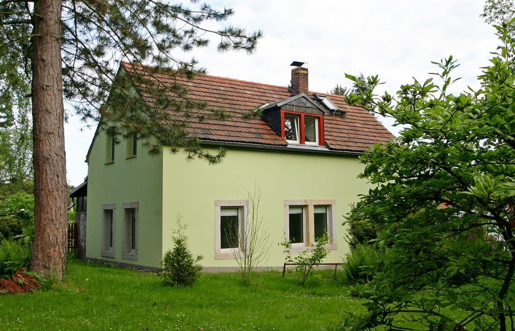 Kleines Haeuschen - Ferien In Cossebaude Villa Dresden Exterior photo